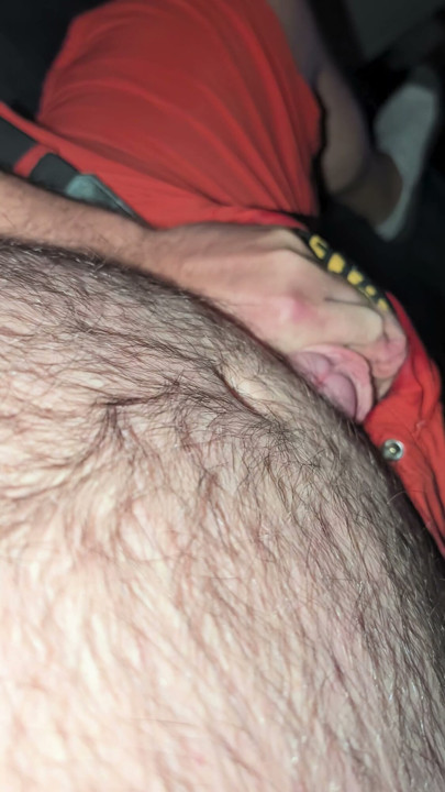 Playing with my dick