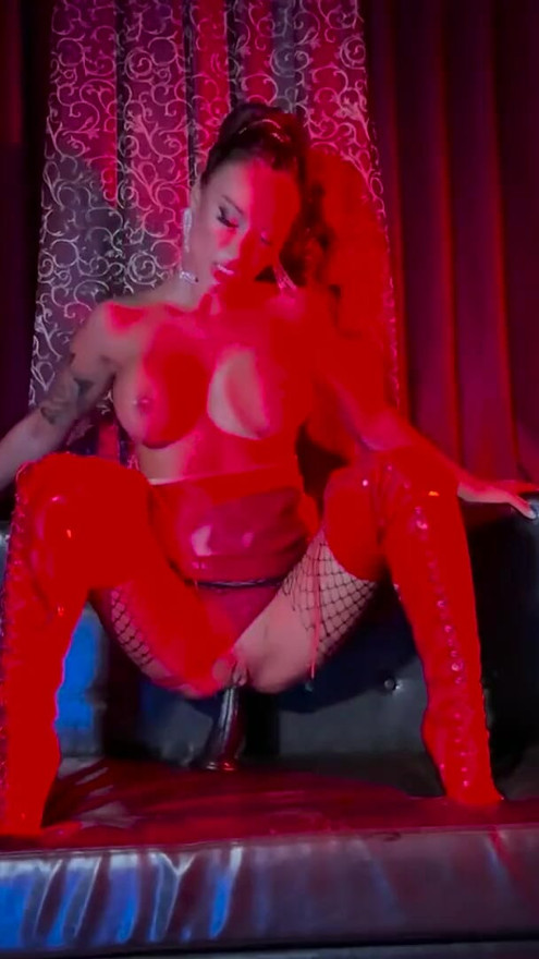 Horny Stripper Monika Fox Does Anal With Big Toys! | Clip 1
