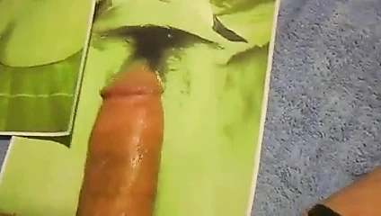 cumming üzerinde onun karısı