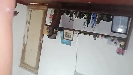 Kayınpederin devasa yarağı üvey kızı için sarinin altında takılıyor