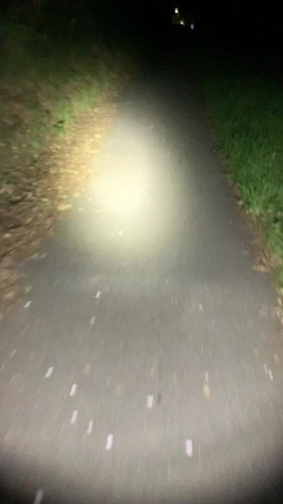 Caught on the street