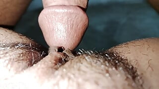 I put my whole hand in my stepmother's pussy,she sucked my cock.