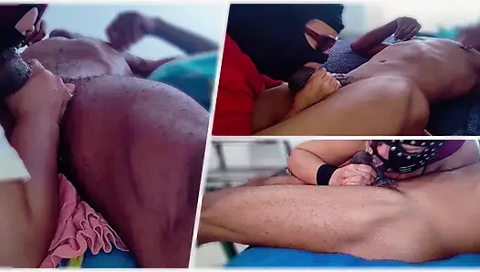 Королева горла с тройниками с заглотом