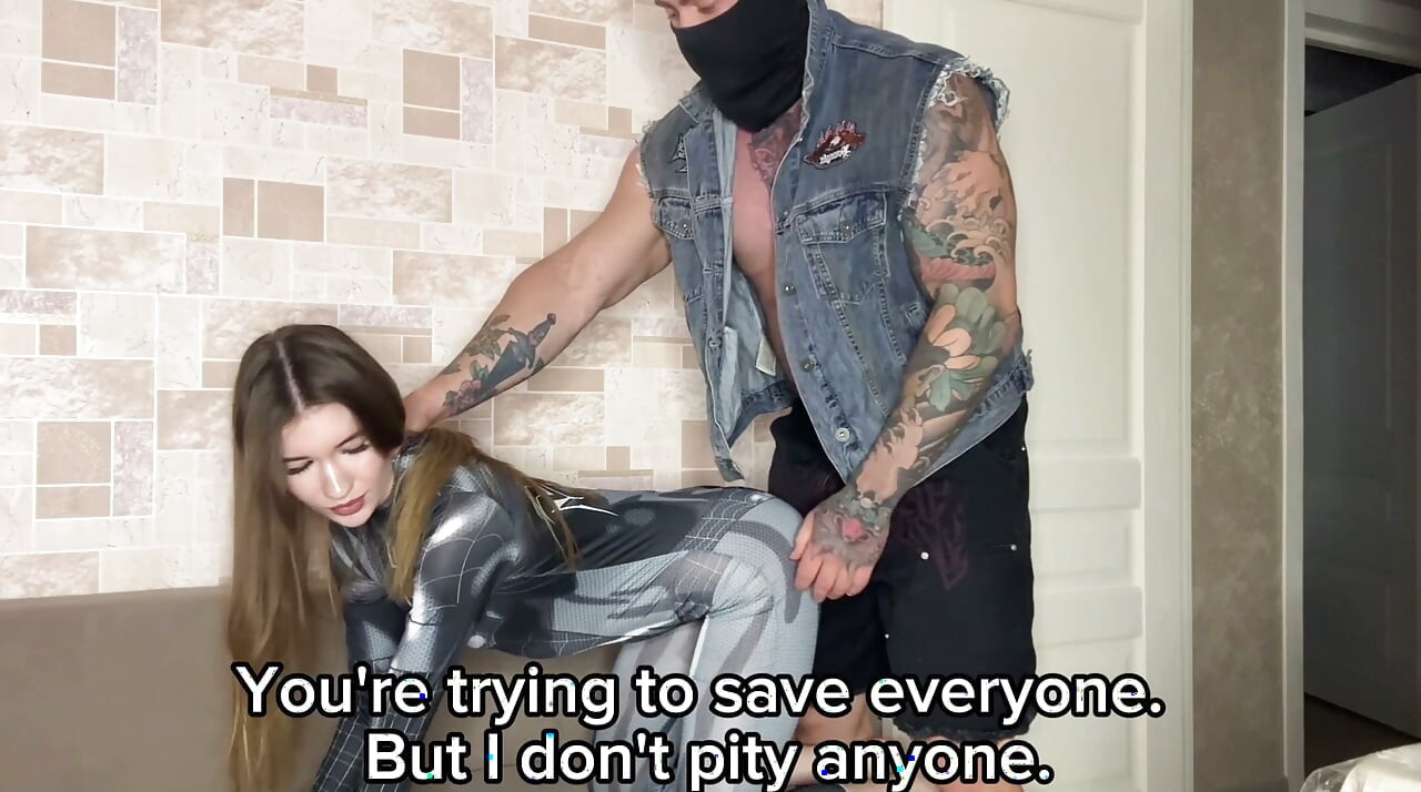 The Villain Punished Lady Spider