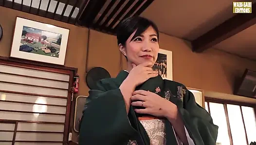 Эротический драматический театр чувственная встреча с изящной владелицей отеля - сцена.4