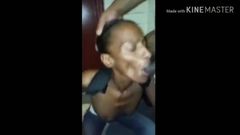 Futută în gură înainte de a fi prinsă de polițiști
