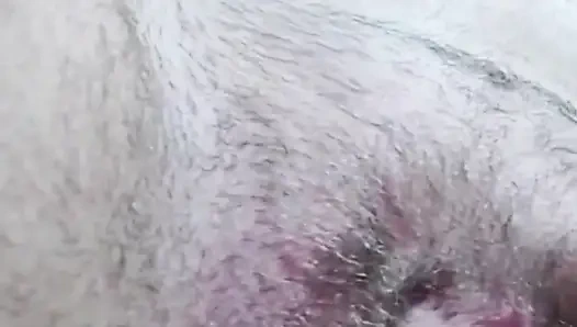 Memek cewek ini dicrot di dalam - close up