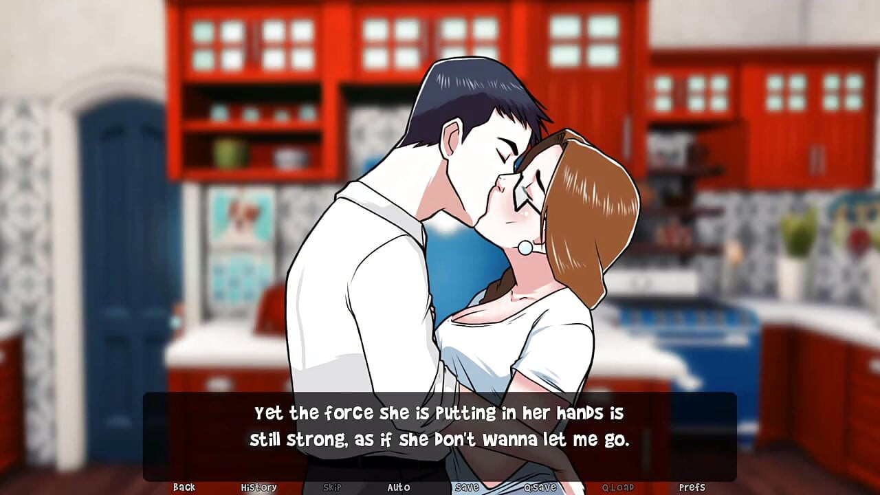 Dawn of Malice: Stepmom and Stepson, Passionate Tongue Kissing Ep 10