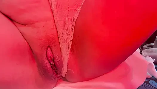 Panties and pussy