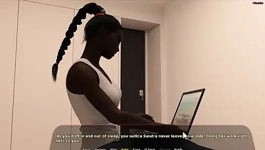 Cerita Haley #1 - sandra nyepong kontolku