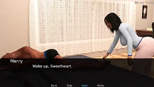 Istri hot proyek: 2 wanita bermain satu sama lain di kamar mandi.