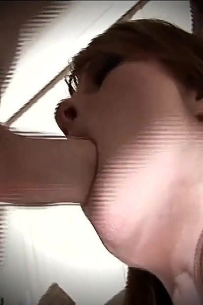 Beautiful MILF with Red Hairy Pussy Fucked and Creampied in Mouth by a Big Cock