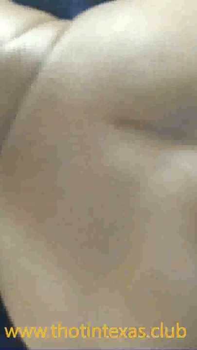 Thot in Texas - Homemade Sex Creamy Backshots – Ebony Big Booty | Clip 1