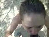 Deu ben gostoso no mato