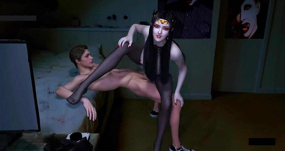 Goddess of animated scarlet menggoda - hentai animasi 3d