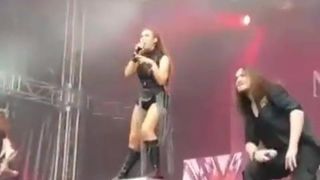 El bonito culo de Elize Ryd