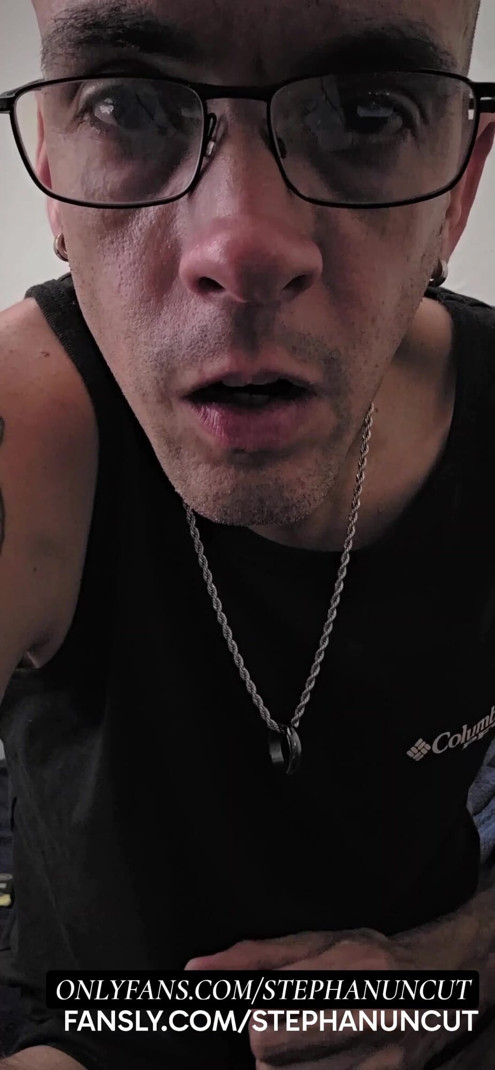 Intense Cock Stroking Session – Big Load Finish