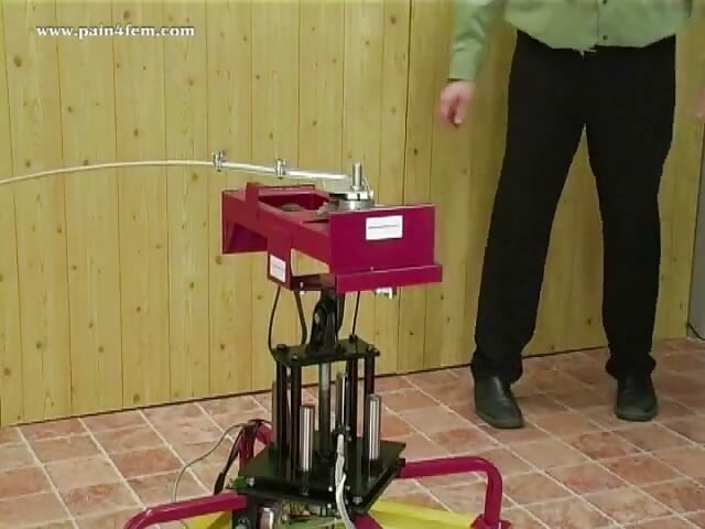 Nicol Spanking Machine - Cane