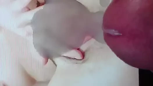 SexyOphelie angespritzt
