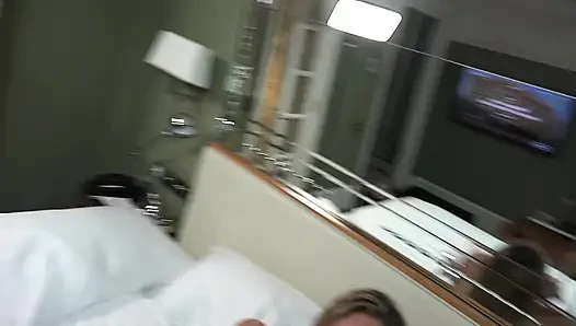 Busty Hot Wife Stacey Saran Hooks up with Keiran Lee on Work Trip