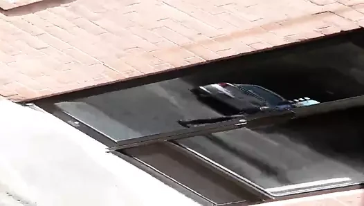 En güzel 5 inç penis, halka açık. süper sert horoz!