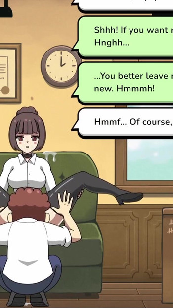 Problematični predmeti - Hentai igra - učitelj jebe učenike | Isječak 2