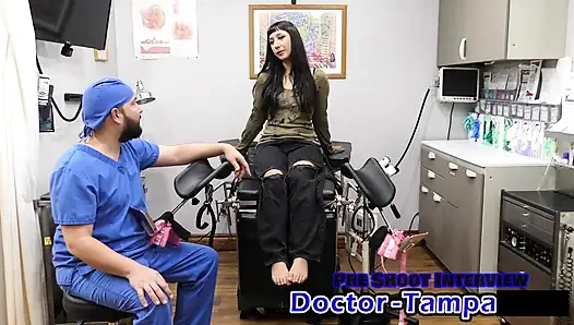 Dr tampa - cewek kelinci percobaan manusia digelitik - selena sativa