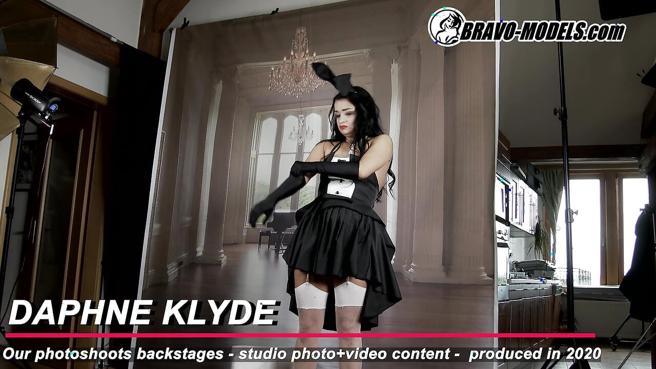 388-sahne arkası fotoğraf çekimi Daphne Klyde - yetişkin