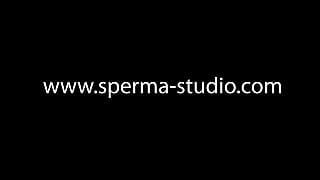 Оргія груповухи зі спермою - сексуальна Сузі та Маріска - p2 - 40519