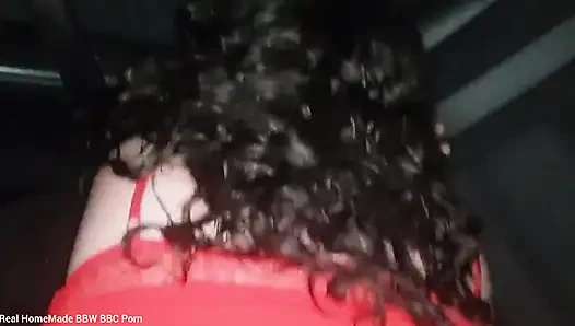 Ngentot anal bbw Inggris dengan keras dan jauh di belakang mobilku