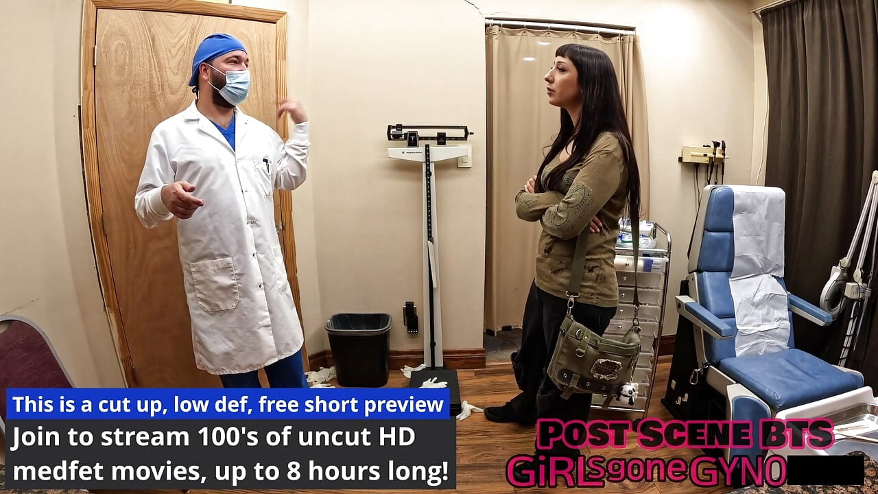 การสอบ Gyno ครั้งที่ 1 ของ Selena Sativa