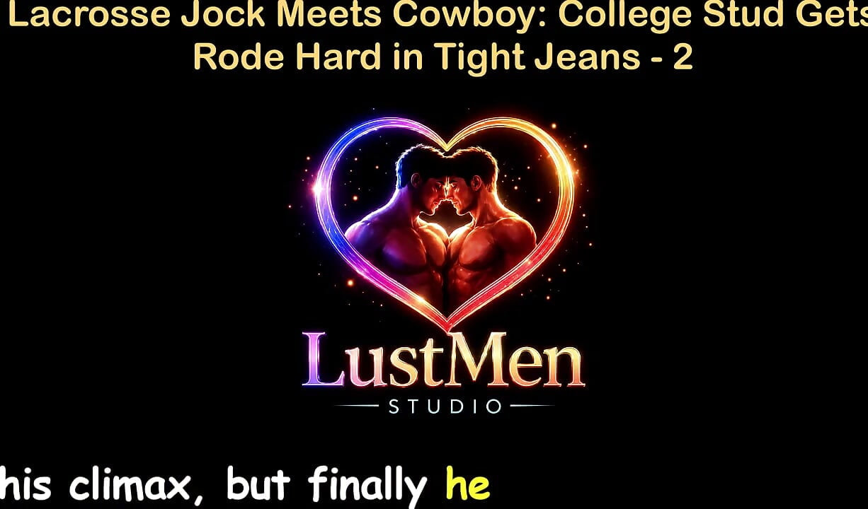 English Audio Gay Sex Story - Lacrosse Jock Meets Cowboy: College Stud Gets Rode Hard in Tight Jeans - Part 2