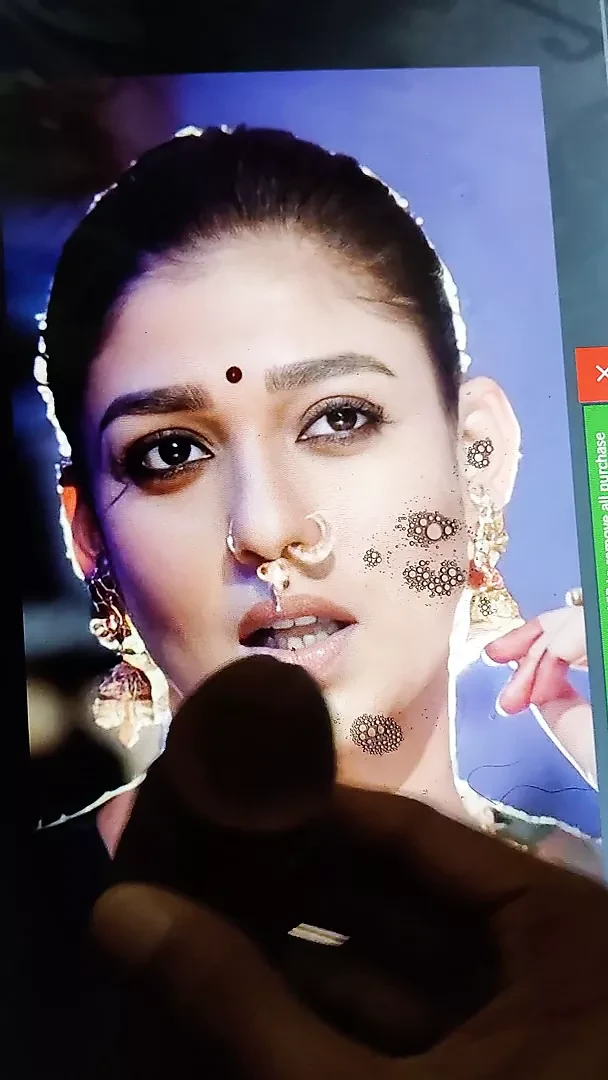 Nayan spit cum tribute