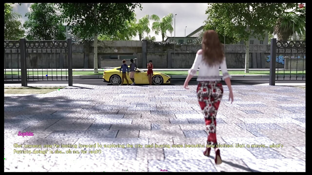 AWAM #3: Sophia went shopping