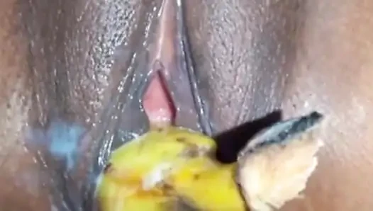 OUCHHHH! BANANA BROKE INSIDE VAGINA