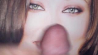 Cum OLIVIA WILDES Exciting Face by !!!SBLighter!!!