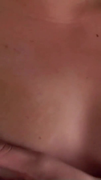 Emotional moment from "Shy Short Hair College Teen Katie Michaels Pickup for Fake Agent Casting Fuck"