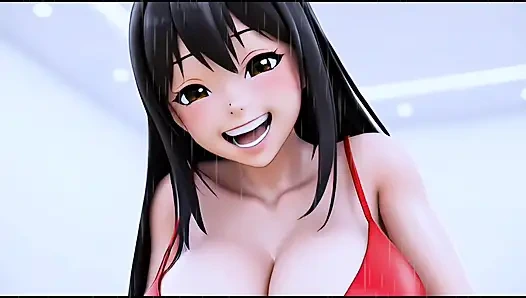 Güzel kız erkek arkadaşını aşırı vahşi ve edepsiz sevişerek aldatmaya çalışıyor