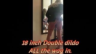 18 Inch Double Dildo All the Way