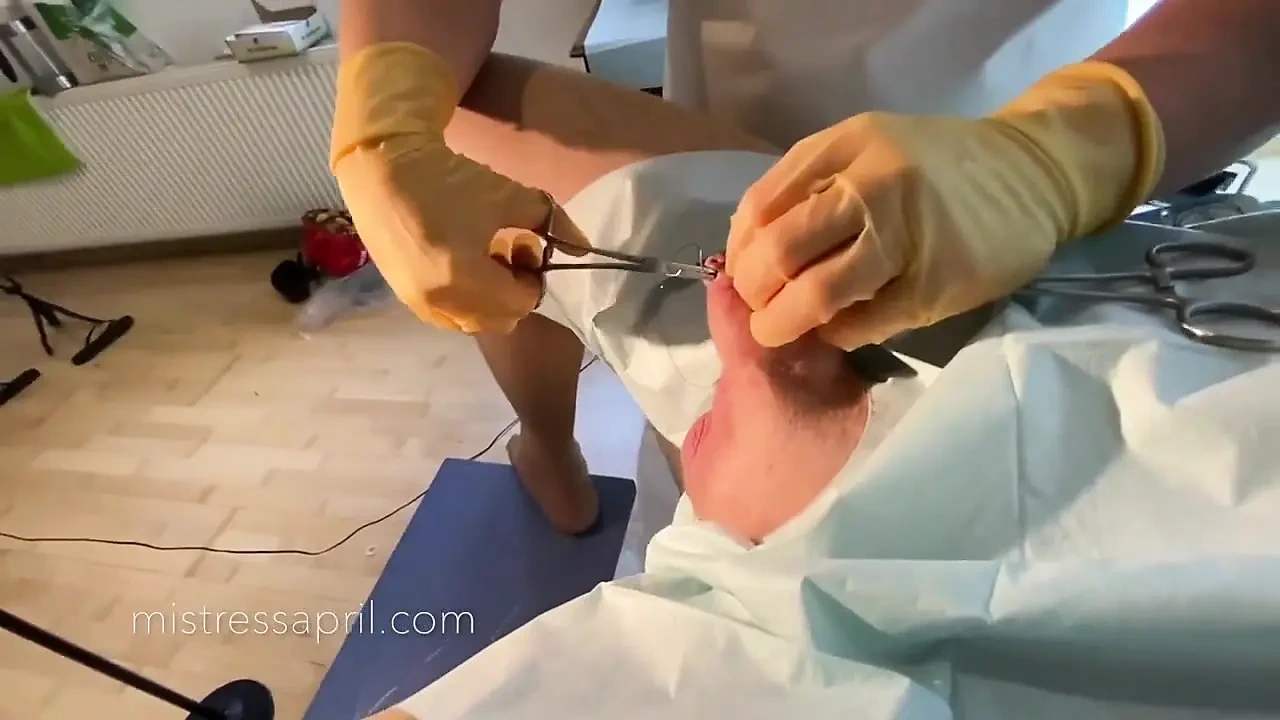 女主人April - 临床鸡巴缝纫