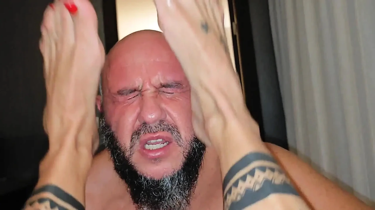 Foot Job and Hardcore Foot Fetish