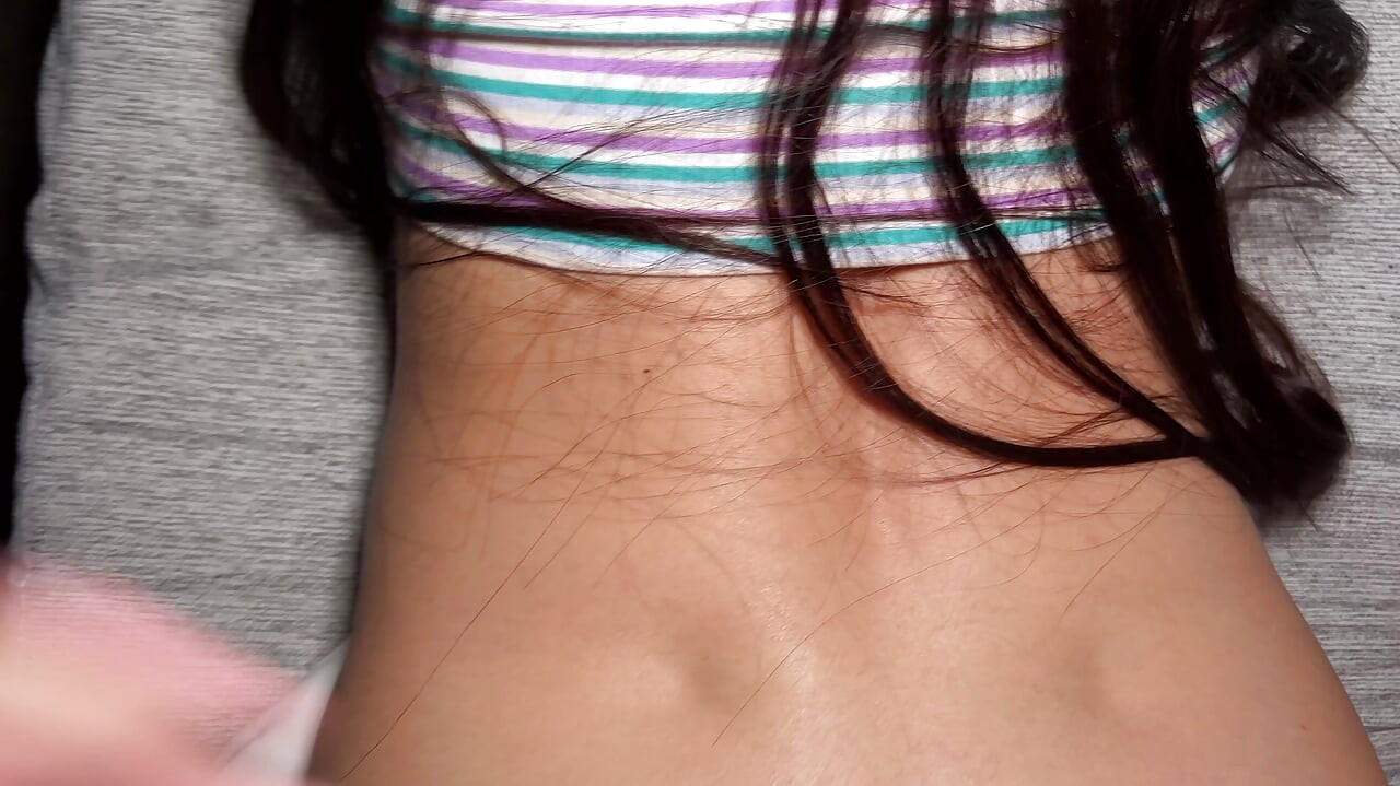 My stepsister watches Netflix while I fuck her ass