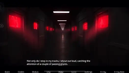 Падение под секретом Nox Синдикат - глава 8 - часть 2