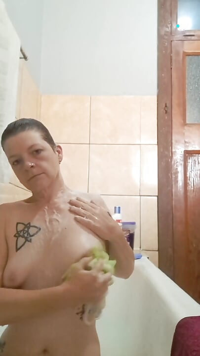 A Good Scrubbing and Rubbing Ensued