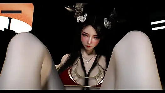 Соблазн одержимого: фигуристые Vixen Files - 3D-анимация, хентай