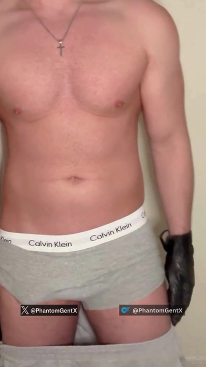 Harter Ständer zuckt geil - PhantomGentX