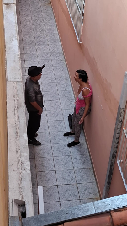I let my boss tear my clothes after he caught me smoking. | Clip 1