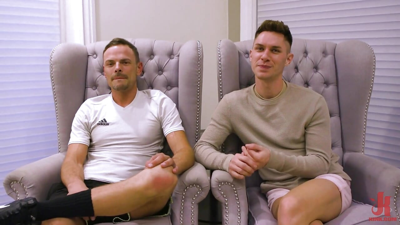 Greedy Boy Zak Bishop Fucked Raw by Stepdaddy Trent Summers