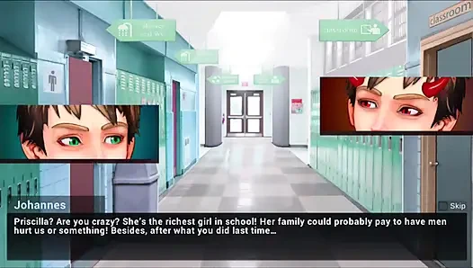 Taffy tales #12- I took a peak at Mary in the shower.