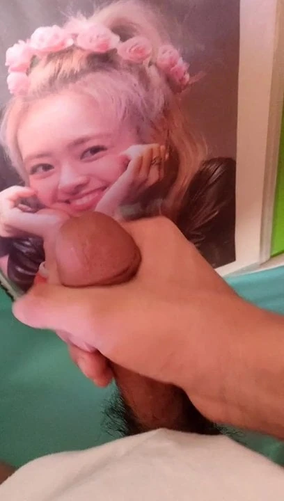 Itzy Yuna Cumtribute #1